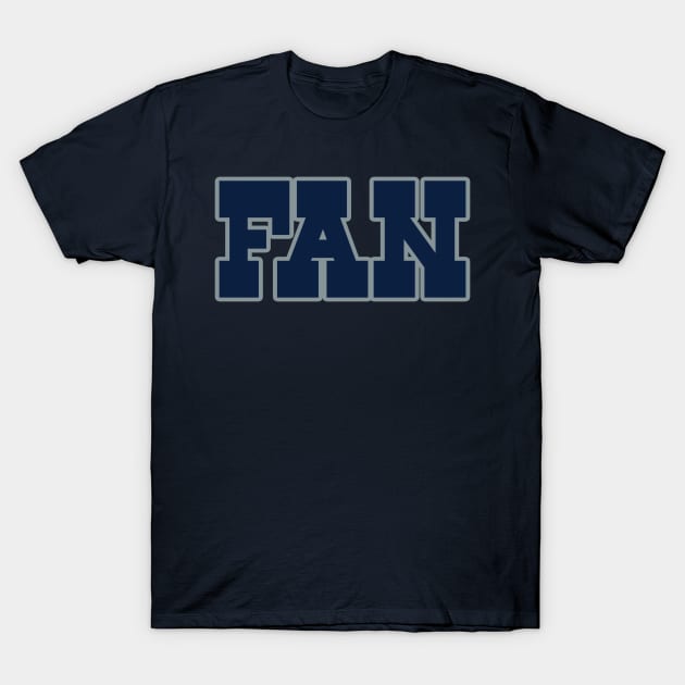 Dallas LYFE Football SUPER FAN!!! T-Shirt by OffesniveLine